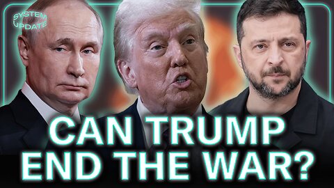 DC Elites Cling to DELUSIONS About Ukraine While Trump Tries to End War