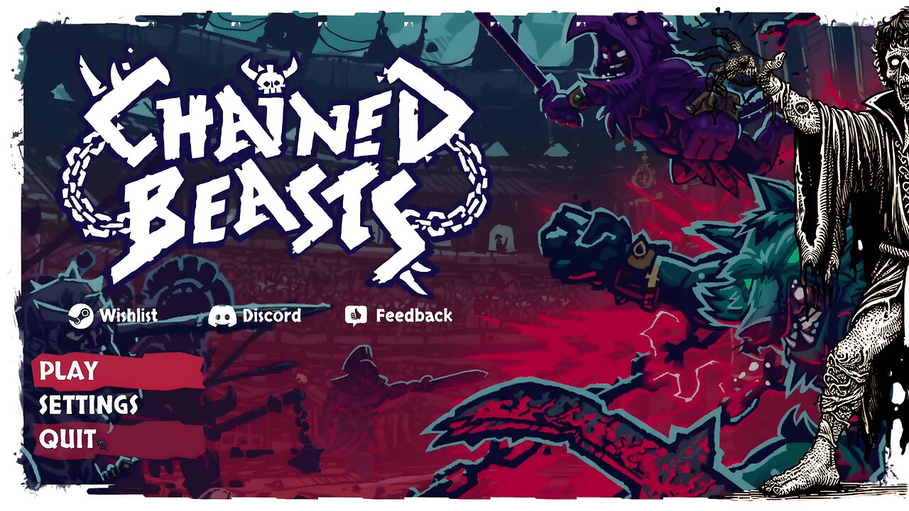 Demo Gameplay, No Commentary - Chained Beasts