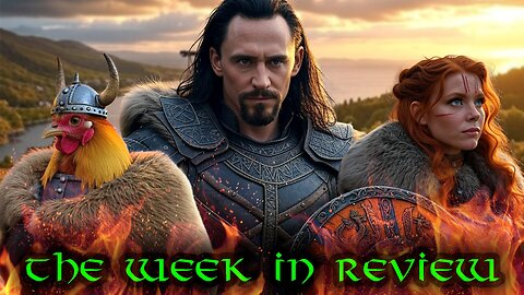 Valhalla Mail Bag | We Cancel U! | The Week in Review!