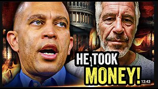 Epstein Files BOOMERANG on Democrats with Latest BOMBSHELL.