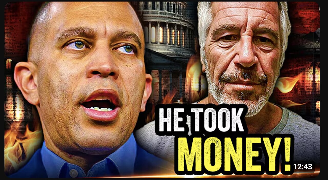 Epstein Files BOOMERANG on Democrats with Latest BOMBSHELL.