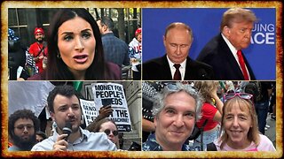 Gaza Visas NIXED After Loomer MELTDOWN, Trump-Putin Summit, On The Ground at NYC Rally For Palestine