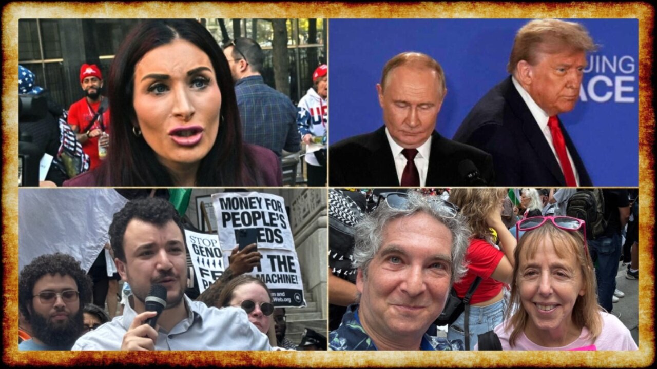 Gaza Visas NIXED After Loomer MELTDOWN, Trump-Putin Summit, On The Ground at NYC Rally For Palestine