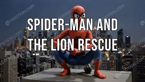 Spider-Man and the Lion Rescue Mission
