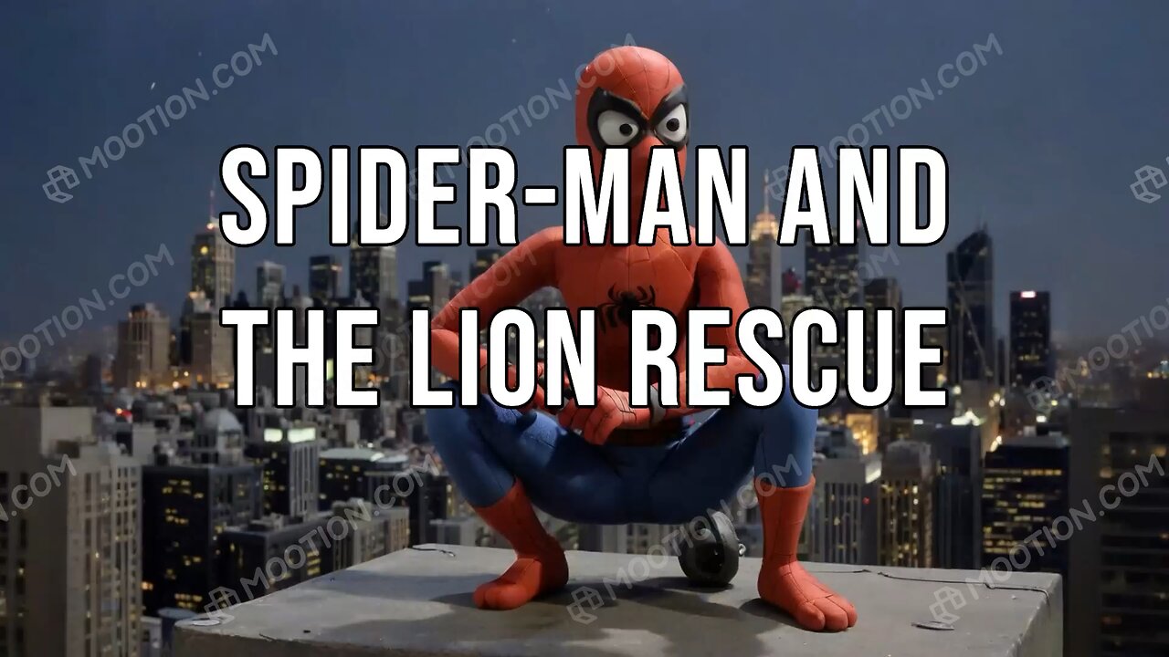 Spider-Man and the Lion Rescue Mission