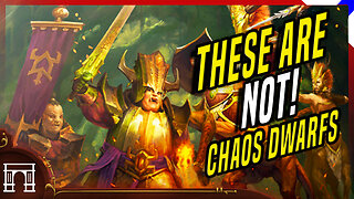 A Lack Of intent - GW Has Forgotten Who The Chaos Dwarfs Are
