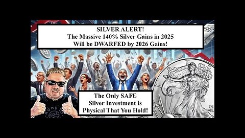 BIX WEIR | SILVER ALERT! The Massive 140% Silver Gains in 2025 Will be DWARFED by 2026 Silver Gains!
