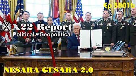 X22Report: Ep 3801b -Epstein Files Are Much More Than People Imagine, Pain