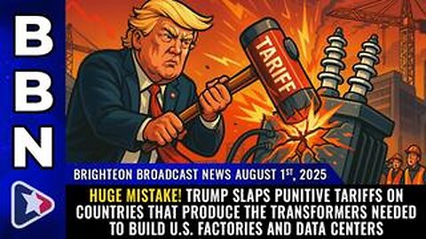 Brighteon Broadcast News, Aug 1, 2025