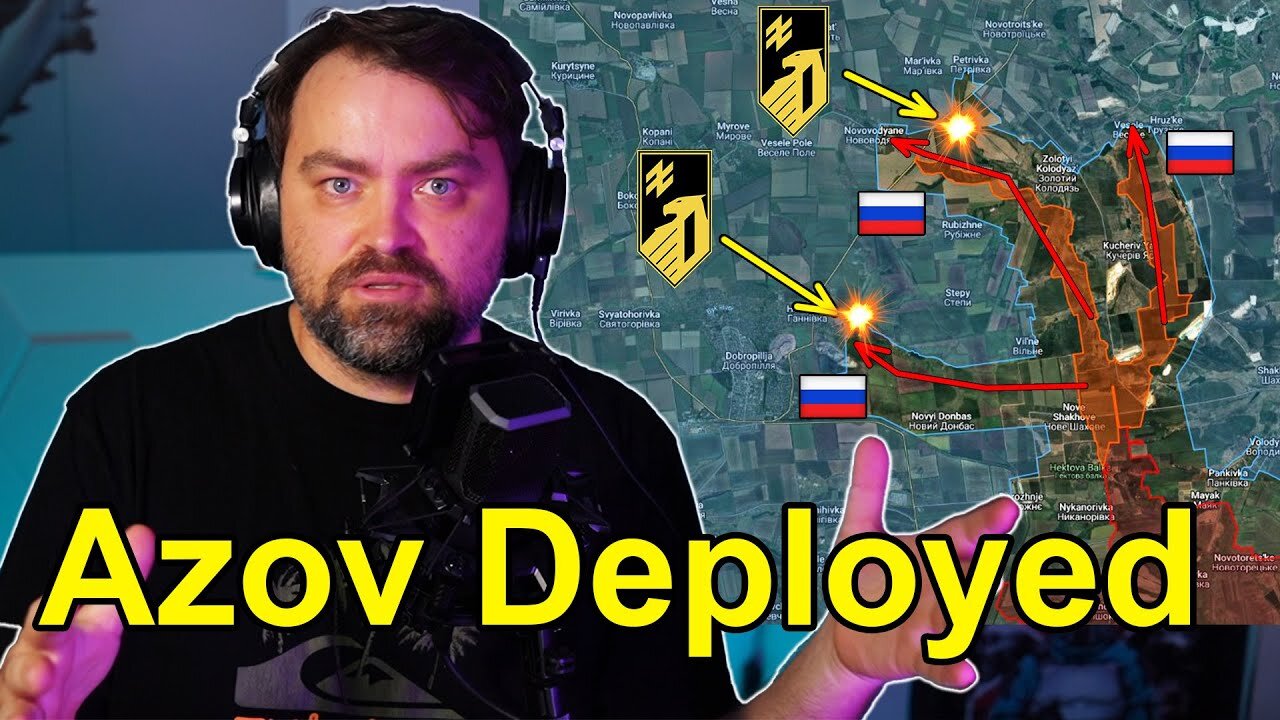 Update from Ukraine | Azov Deployed | Ukraine Sent Emergency Reinforcements to Stop Ruzzian Attack