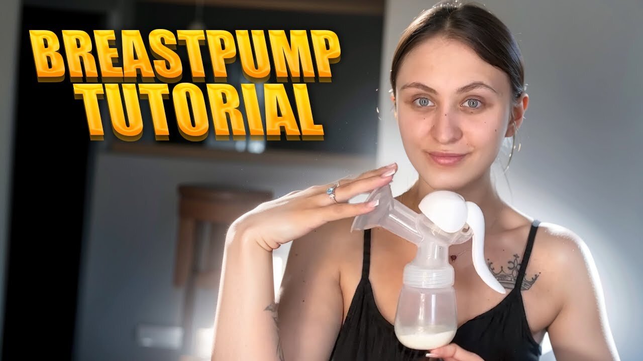 [4K] Breastfeeding with Veola｜ Tips & Breast Pump Tutorial ｜ Pump With Me (2)