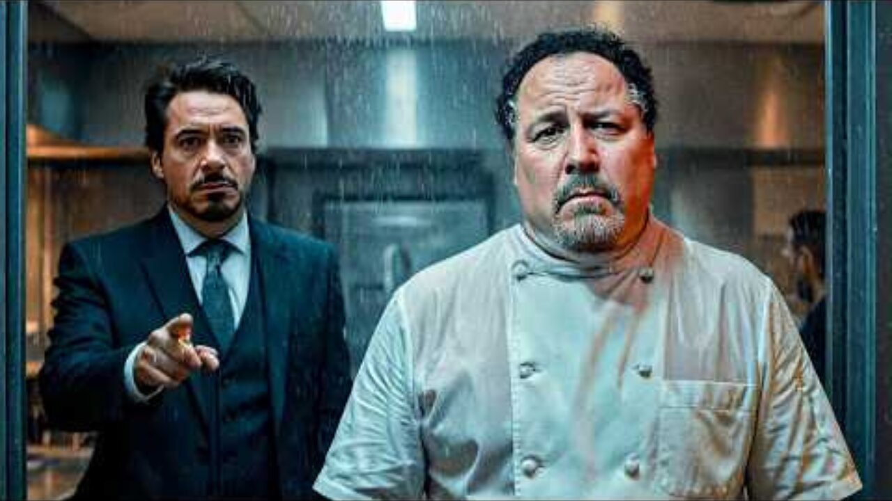The Chef Was Fired in Disgrace, Until Tony Stark Gave Him a Second Chance