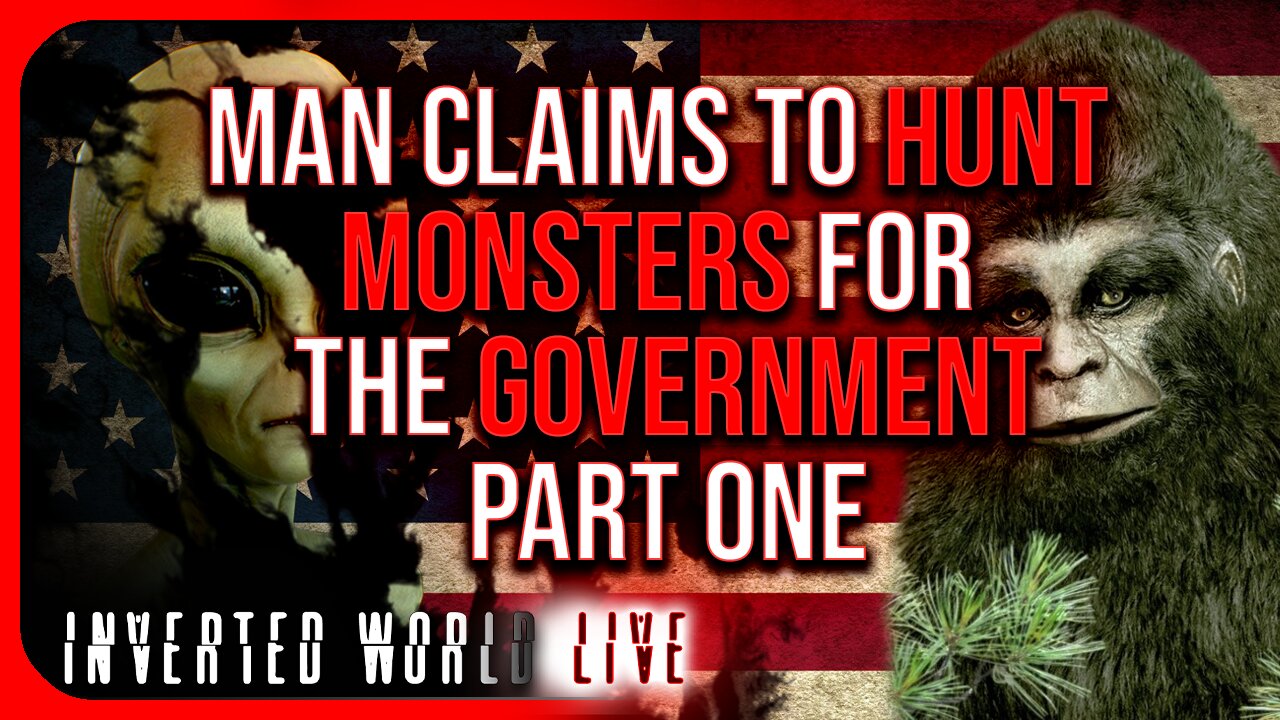 Man Claims to Hunt Monsters For The Government (Part One)