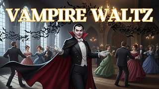 Vampire Waltz | Elegant Halloween Dance Song for Kids