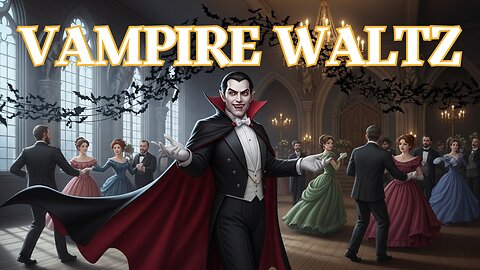 Vampire Waltz | Elegant Halloween Dance Song for Kids