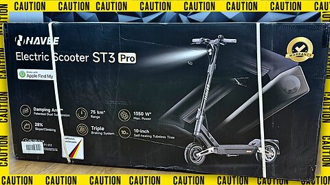 NAVEE ST3 Pro Unboxing: Wird er Ninebot & Xiaomi den Rang ablaufen? 🚀 #escooter #Review #Navee