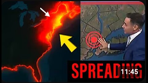 Massive HOT Blob Moving Beneath East Coast