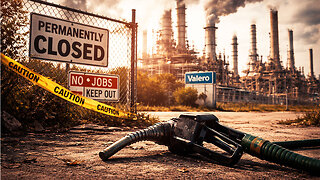 Valero CUTS 237 Jobs as Newsom's Refinery Policies Force California Plant SHUTDOWN!