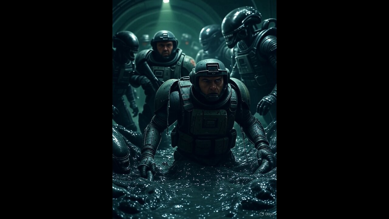 ADHD stream with random videos and more aliens