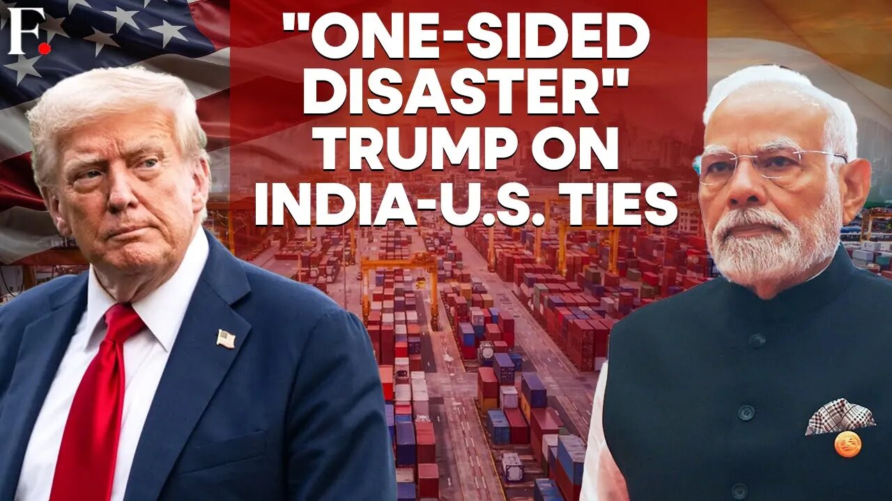 Trump Says India Offered To Reduce Tariffs To Zero, Criticises Relations; "One-Sided Disaster" |N18G