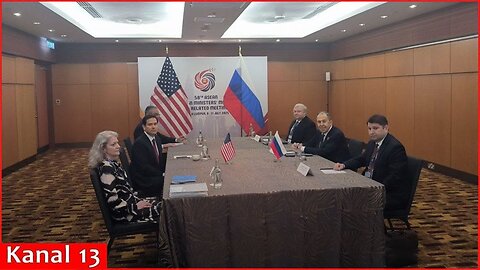 Rubio and Lavrov meet in Malaysia
