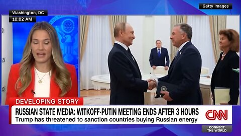 Putin-Witkoff meeting was ‘constructive,’ Kremlin says