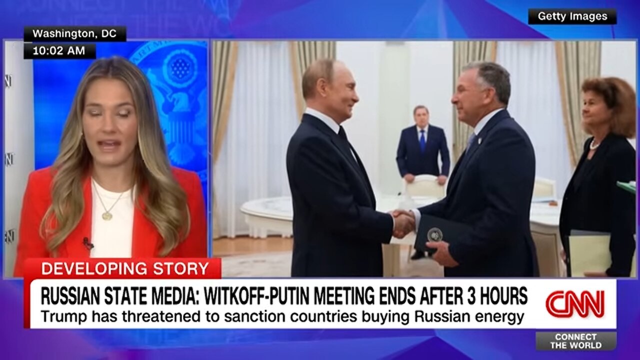 Putin-Witkoff meeting was ‘constructive,’ Kremlin says