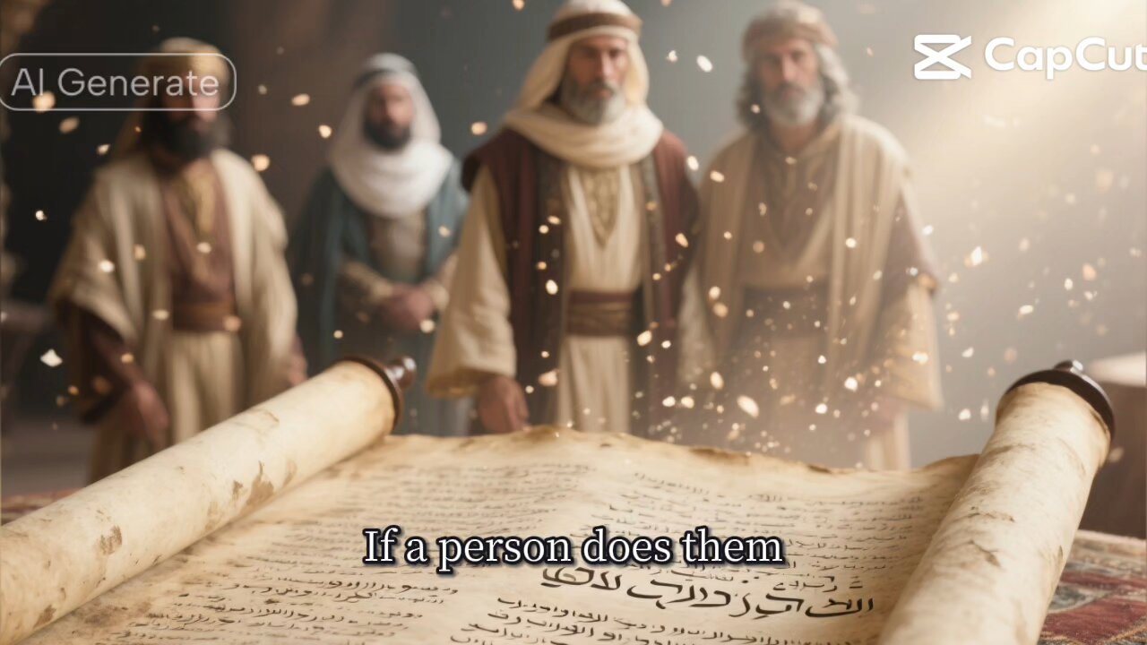 “If a person does them, he shall live by them.” — Leviticus 18:5 (ESV)