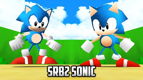 ⭐ Super Mario 64 PC Port - SRB2 Sonic v1.0 [10jCBZ352Rw]