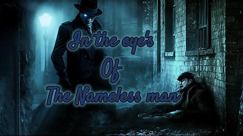 IN the eyes of the Nameless man