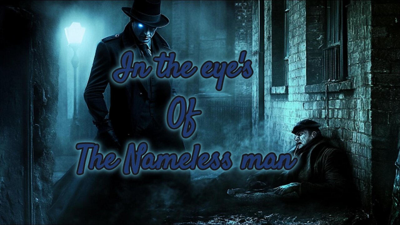 IN the eyes of the Nameless man