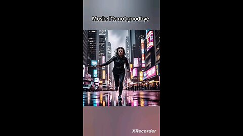 Music: It's not goodbye