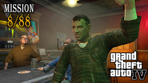 (8/88) GTA 4 - Mission #8 - Bull in a China Shop
