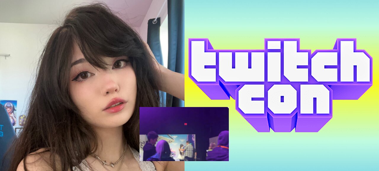 Emiru Assaulted At TwitchCon! Her Own Security BANNED?
