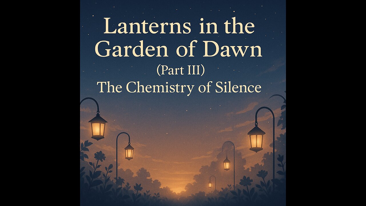 Lanterns in the Garden of Dawn (Part 3)