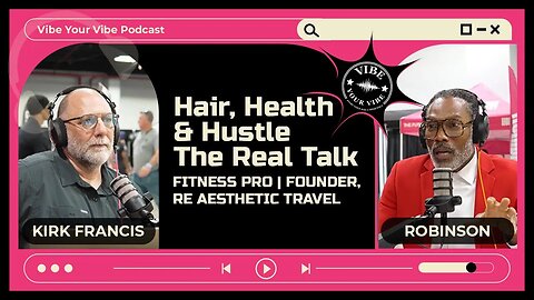 How Robinson Janvier Built Reaesthetic Travel | Faith, Vision & Real Impact | Vibe Your Vibe
