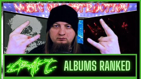 ✶Craft Albums Ranked✶