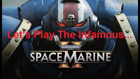LET'S PLAY Space Marine 2 | Part 1 - "The Deathwatch"