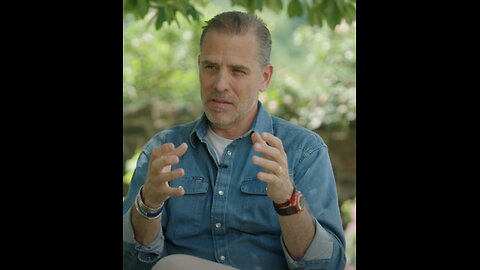 HUNTER BIDEN AIN'T TAKE NO ACCOUNTABILITY AT ALL
