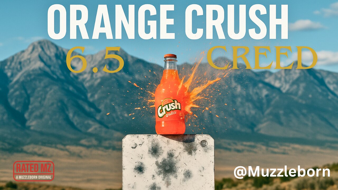 🔥 You’ve Never Seen 6.5 Creedmoor Hit Like THIS!