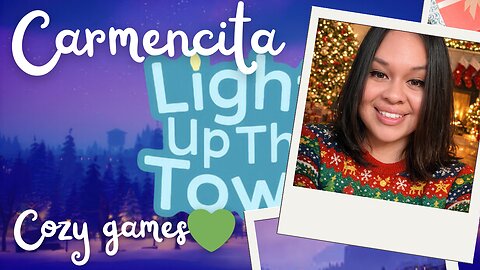 Cozy Game Light Up the Town and other random games