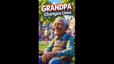 Grandpa Changes Lives'