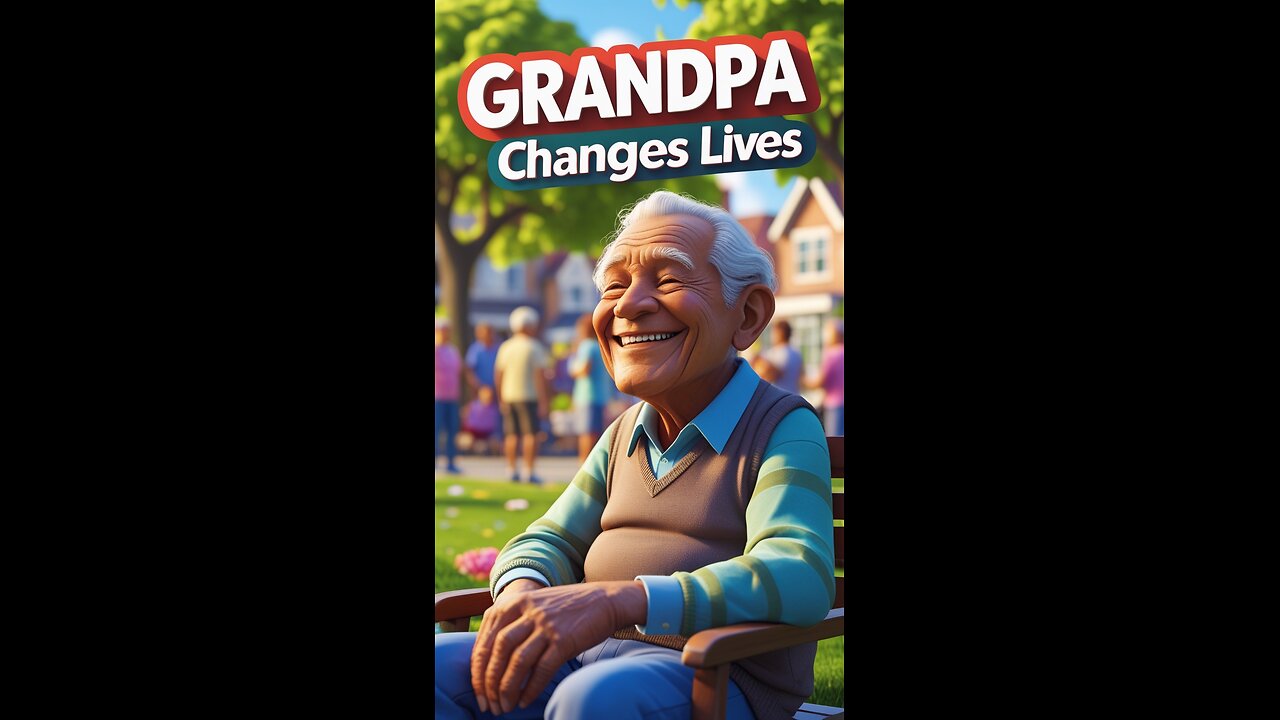 Grandpa Changes Lives'
