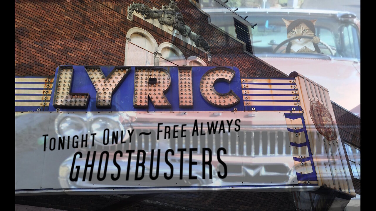 The Choppergirl Big Broken Movie Theater Show 🎥 2025