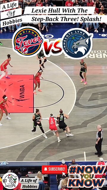 Lexie Hull With The Step-Back Splash 3!