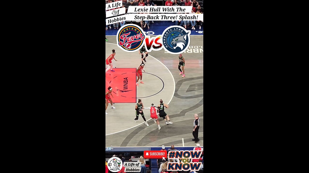 Lexie Hull With The Step-Back Splash 3!