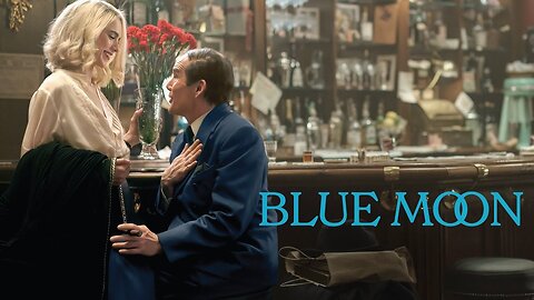 Blue Moon - Official Trailer (2025) Ethan Hawke, Margaret Qualley