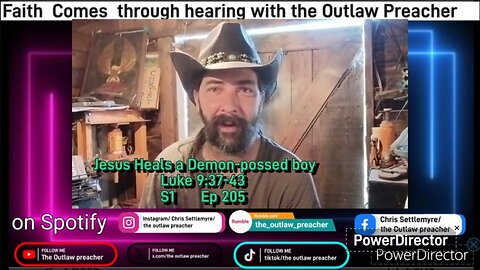 Jesus Heals a Demon-possed boy Luke 9:37-43 S1 Ep 205