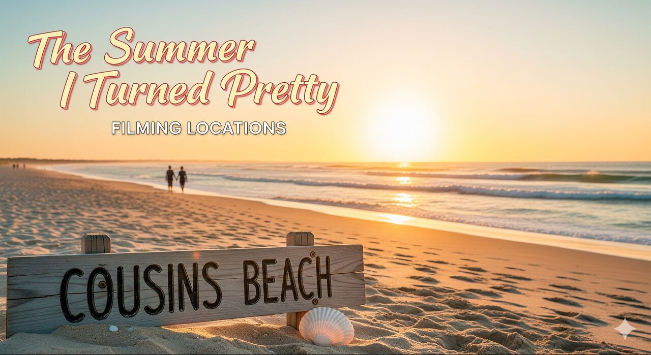 Discover Iconic Locations From Summer I Turned Pretty Movie! #iconiclocations #cousinsbeach