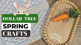 Create Beautiful Spring Easter Crafts that Leave Everyone in Awe! 🌼🌸
